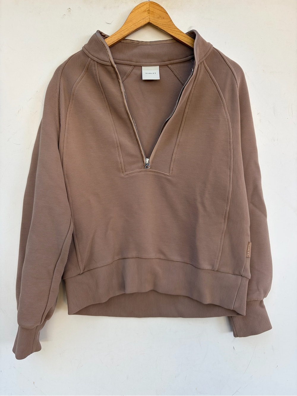 Varley Milano Ribbed Sweatshirt
